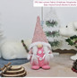Christmas Faceless Doll Merry Christmas Decorations