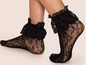 Black Fashion Fishnet Socks