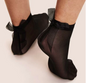 Black Fashion Fishnet Socks