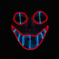 LED Wire Clown Mask