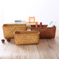 Seagrass Storage Basket | Rattan - Bamboo Basket Handmade