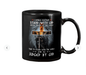 Judged By God, Cross Mug