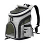 Dog Bag Breathable Dog Backpack Large Capacity Cat Carrying Bag Portable Outdoor Travel Pet Carrier L