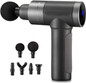 Muscle Massage Gun Handheld Percussion Massagers Back Leg Body Massage Deep Tissue Massager Gray