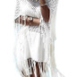 Knit Tassel Hollow Swimwear Beach Bikini Cover Up