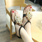 2018 Bohemia Summer Beach Flat Sandals