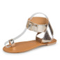 Beach Open Toe Flat Clip Toe Sandals