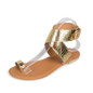 Beach Open Toe Flat Clip Toe Sandals