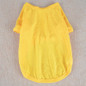 Dog Cotton T-shirt Pet Solid Clothes Clothing For Cat Dog Pajamas