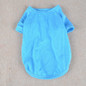Dog Cotton T-shirt Pet Solid Clothes Clothing For Cat Dog Pajamas