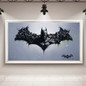 Batman movie poster oil painting on canvas home decoration wall picture for living room canvas art HD Print