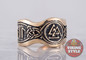 Valknut Ring II - Odin Collection, Bronze
