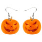 FREE OFFER Halloween Smile Pumpkin Earrings