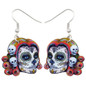 FREE OFFER Halloween Festival Skeleton Skull Earring