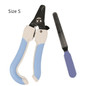 Newest Pet Dog Cat Nail Clippers Trimmer Grooming Supplies