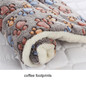 Soft Fleece Pad Pet Blanket Flannel Thickened Bed Mat for Puppy Dog Cat