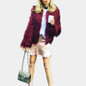Shaggy Faux Fur Coat