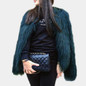 Shaggy Faux Fur Coat