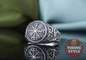 Vegvísir Ring - Urnes, 925 Silver