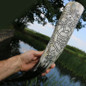 Viking Dragon Drinking Horn