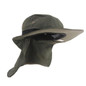 Wide Brim UV Protection Boonie Flap Hat