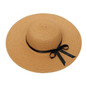 Wide Brim Straw Beach Floppy Hat for Women