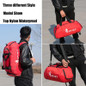 Two Way Multifunctional 36 to 55 Litre Sports Backpack with Shoe Compartment