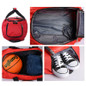 Two Way Multifunctional 36 to 55 Litre Sports Backpack with Shoe Compartment