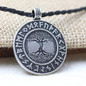 Tree of life - Viking rune pendant