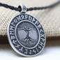Tree of life - Viking rune pendant