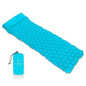 Inflatable Sleeping Camping Pad Mat With Pillow