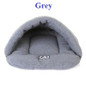 Warm & Cozy Nestling Cave Bed for Puppies and Small Dogs