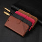 Leather Phone Wallet Case for iPhone