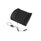 Electric Health Care Lumbar Cushion Pad For Car Office Seat