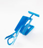 1pc Blue Socks Slider Help Kit Dressing Aids Tool