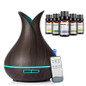 400ml Ultrasonic Air Humidifier Aroma Essential Oil Diffuser