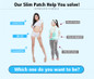 Fast Weight Loss Natural Herbs Navel Slim Patch