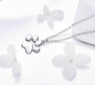 Animal Paw Pendant Necklace