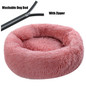 Round Soft Washable Dog/Pet Bed