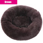 Round Soft Washable Dog/Pet Bed