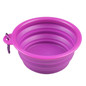 Pet Travel Collapsible Silicone Food/Water Bowl