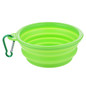 Pet Travel Collapsible Silicone Food/Water Bowl