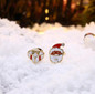 Santa Stud Earrings