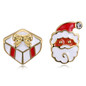 Santa Stud Earrings