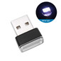 Car Atmosphere Ambient Light LED Mini USB Light Interior Decorative Lights Lamp Dropship