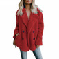 Teddy Coat Women Faux Fur Coats Long Sleeve Fluffy Fur Jackets Winter Warm Female Jacket Women Winter Coats 2020 Plus Size 5XL