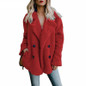 Teddy Coat Women Faux Fur Coats Long Sleeve Fluffy Fur Jackets Winter Warm Female Jacket Women Winter Coats 2020 Plus Size 5XL