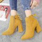 Suede Ankle Boots