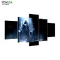 Modern Home Wall Decor Canvas Modular Frames Pictures Art HD Printed 5 Pieces Star Wars Painting On Canvas For Living Room