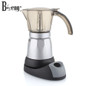Beng 6 electric heating mocha pot fully-automatic electric coffee pot household italian lounged pot